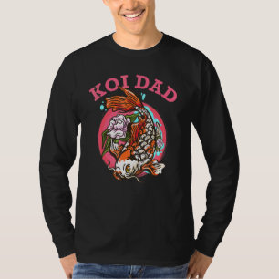 Koi Dad Japanese Koi Fish T-Shirt
