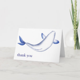 Koi Fish 1 Thank You Greeting Card