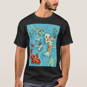koi fish 2 T-Shirt