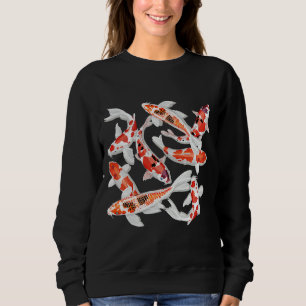 Koi Fish 321 Sweatshirt