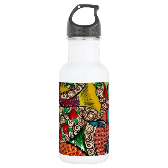 Koi Fish 532 Ml Water Bottle (Front)