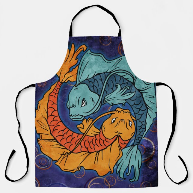 Koi Fish Apron (Front)