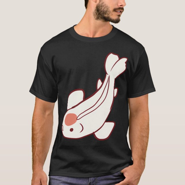 Koi fish art T-Shirt (Front)
