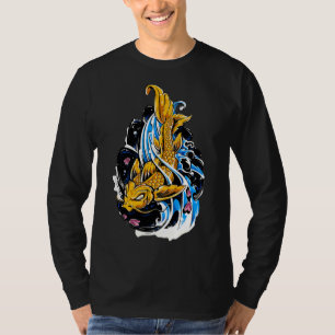 Koi Fish Art Work T-Shirt