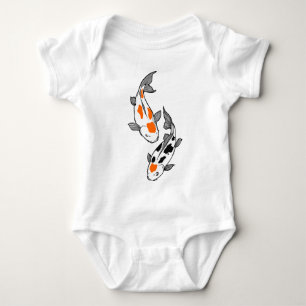 Koi Fish Baby Bodysuit