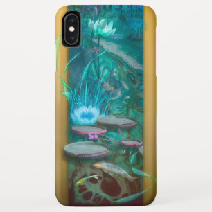 Koi Fish BORN OF DRAGONFLY Case-Mate iPhone Case