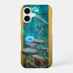 Koi Fish BORN OF DRAGONFLY iPhone 16 Case