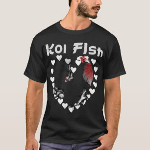 Koi Fish Breeder Lover Design T-Shirt