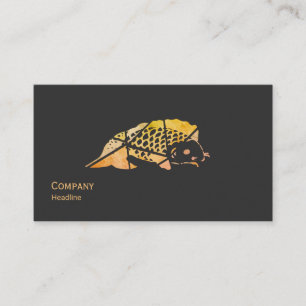 Koi Fish Business Card