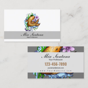 Koi Fish Business Card