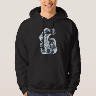 Koi Fish Cool Japanese Tattoo Jinli Japan Coi Carp Hoodie