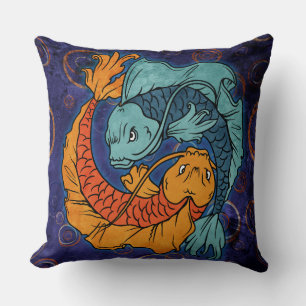 Koi Fish Cushion