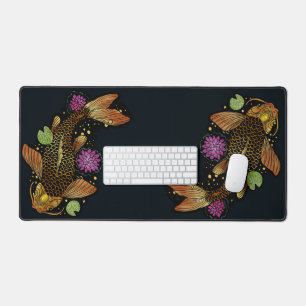 Koi Fish Desk Mat