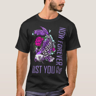 KOI FISH DRAWING FOR JAPANESE LOVER T-Shirt