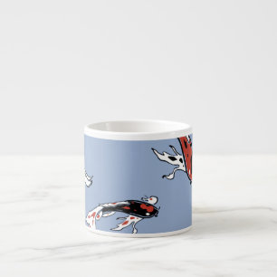 Koi Fish Espresso Cup
