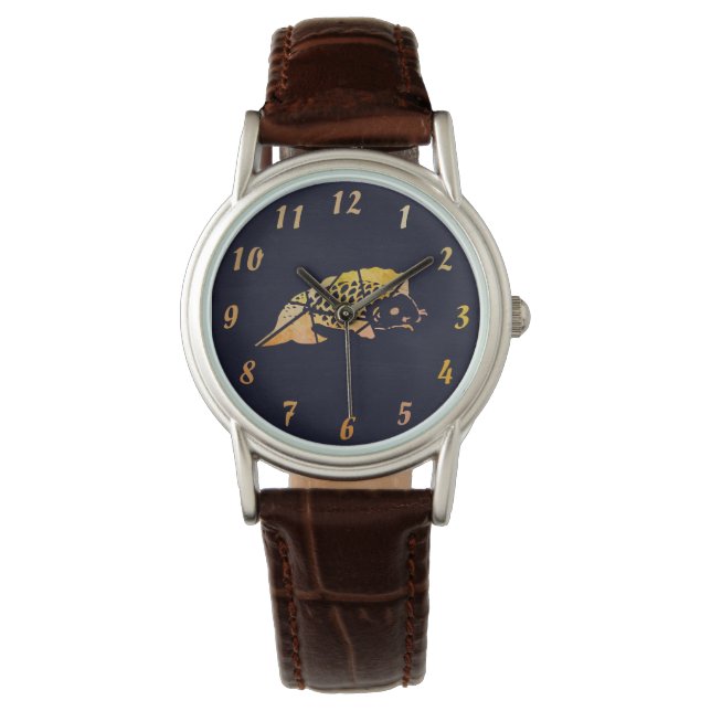 Koi Fish eWatch Watch (Front)