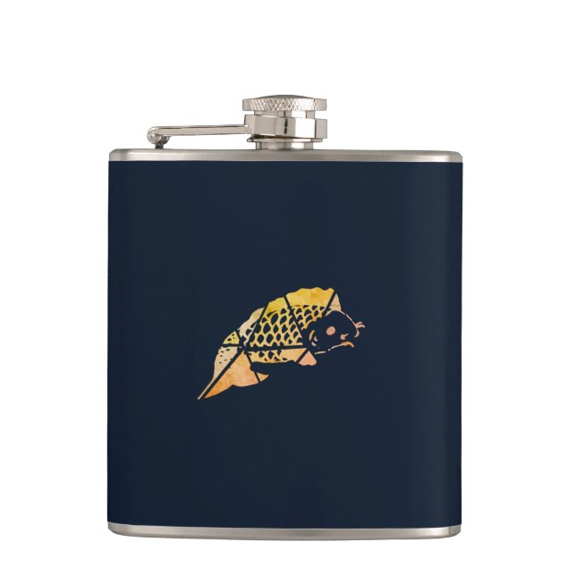 Koi Fish Flask (Front)