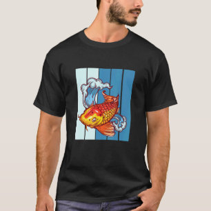 Koi Fish Graphic Design Japanese Koi T-Shirt
