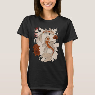 Koi Fish Graphic T-Shirt