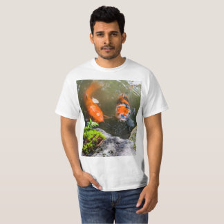 Koi fish in a pond T-Shirt