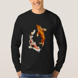 Koi Fish In The Pond T-Shirt