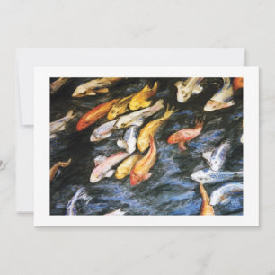 Koi Fish Invitation