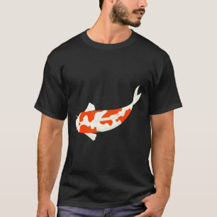 Koi Fish Japan Carp Cool Fishing Water T-Shirt