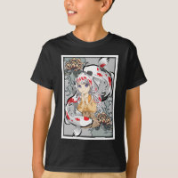 Koi Fish Japanese Aesthetic Anime Otaku Girl