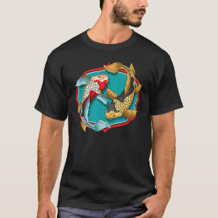 Koi Fish Japanese Japan Art Koi T-Shirt