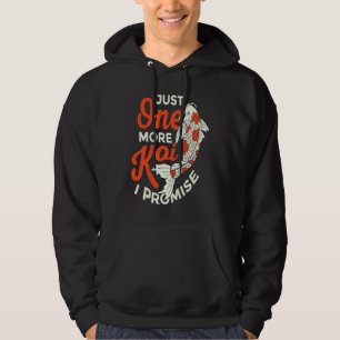 Koi Fish Japanese Koi Pond Japan Sanke Showa Amur Hoodie