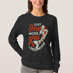 Koi Fish Japanese Koi Pond Japan Sanke Showa Amur T-Shirt