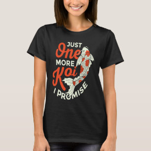 Koi Fish Japanese Koi Pond Japan Sanke Showa Amur T-Shirt