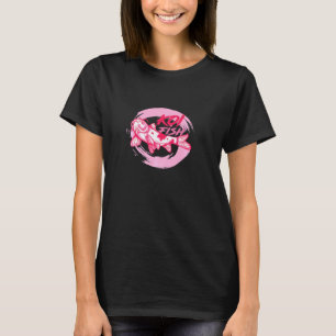 Koi Fish Japanese Vintage T-Shirt