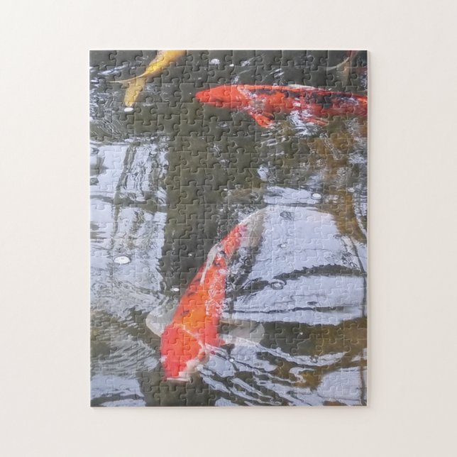 Koi Fish Jigsaw Puzzle (Vertical)