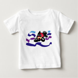 Koi fish joy baby T-Shirt