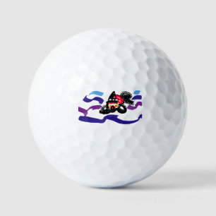 Koi fish  joy  golf balls
