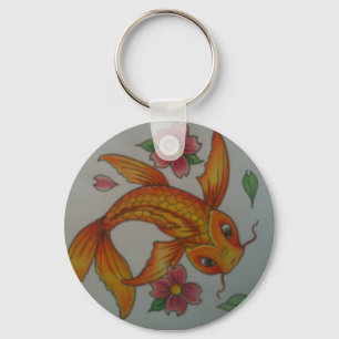 Koi Fish Keychain
