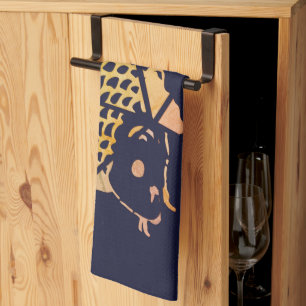 Koi Fish Kitchen Towel