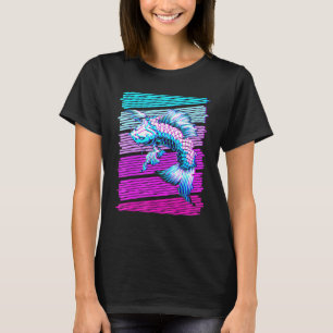 Koi Fish Koi Carp Japanese Traditional Vaporwave A T-Shirt