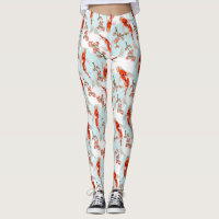 Koi fish Leggings