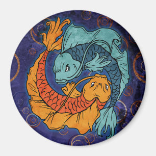 Koi Fish Magnet