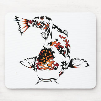 Koi Fish Mouse Pad