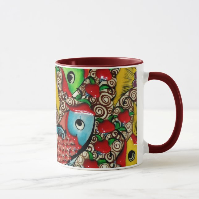 Koi Fish Mug (Right)