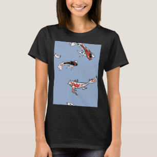 Koi Fish Pattern Phone Case T-Shirt