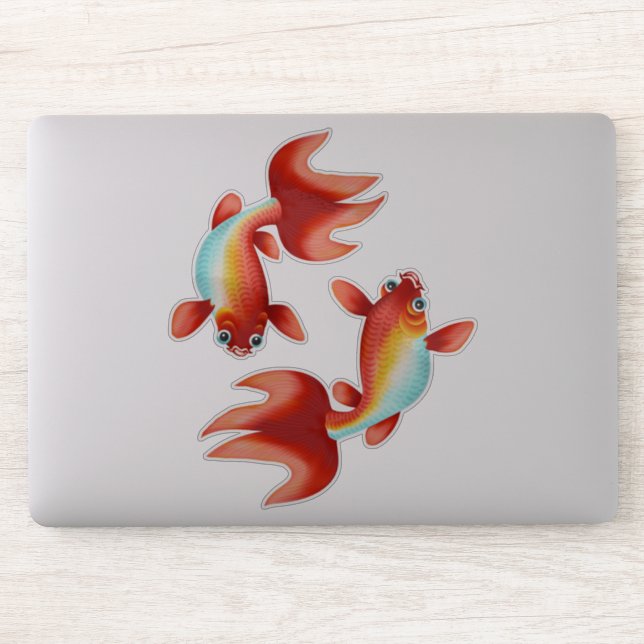Koi Fish Pisces Zodiac Sign (Computer)
