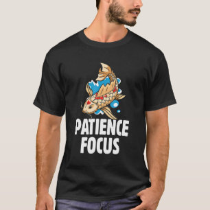 Koi Fish Pond Garden Fish Collector Koi Fish Spec T-Shirt