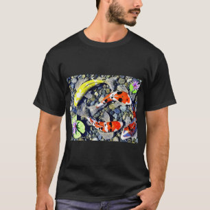 Koi fish pond T-Shirt