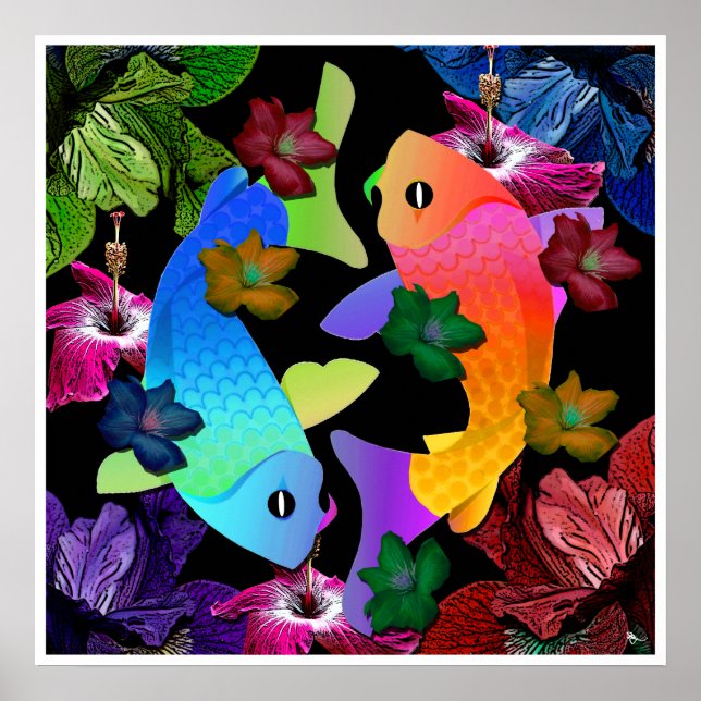 Koi Fish Poster (Front)