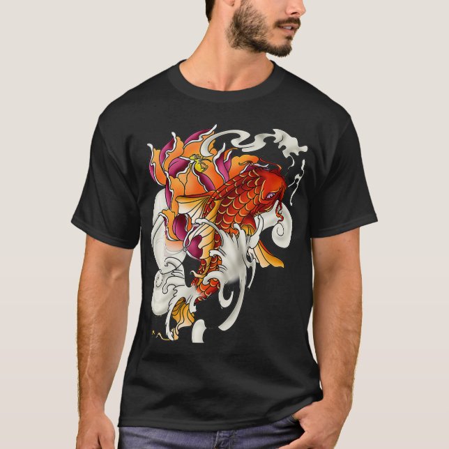 Koi Fish Premium _11 T-Shirt (Front)