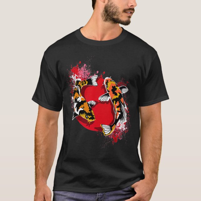 Koi Fish Premium T-Shirt (Front)